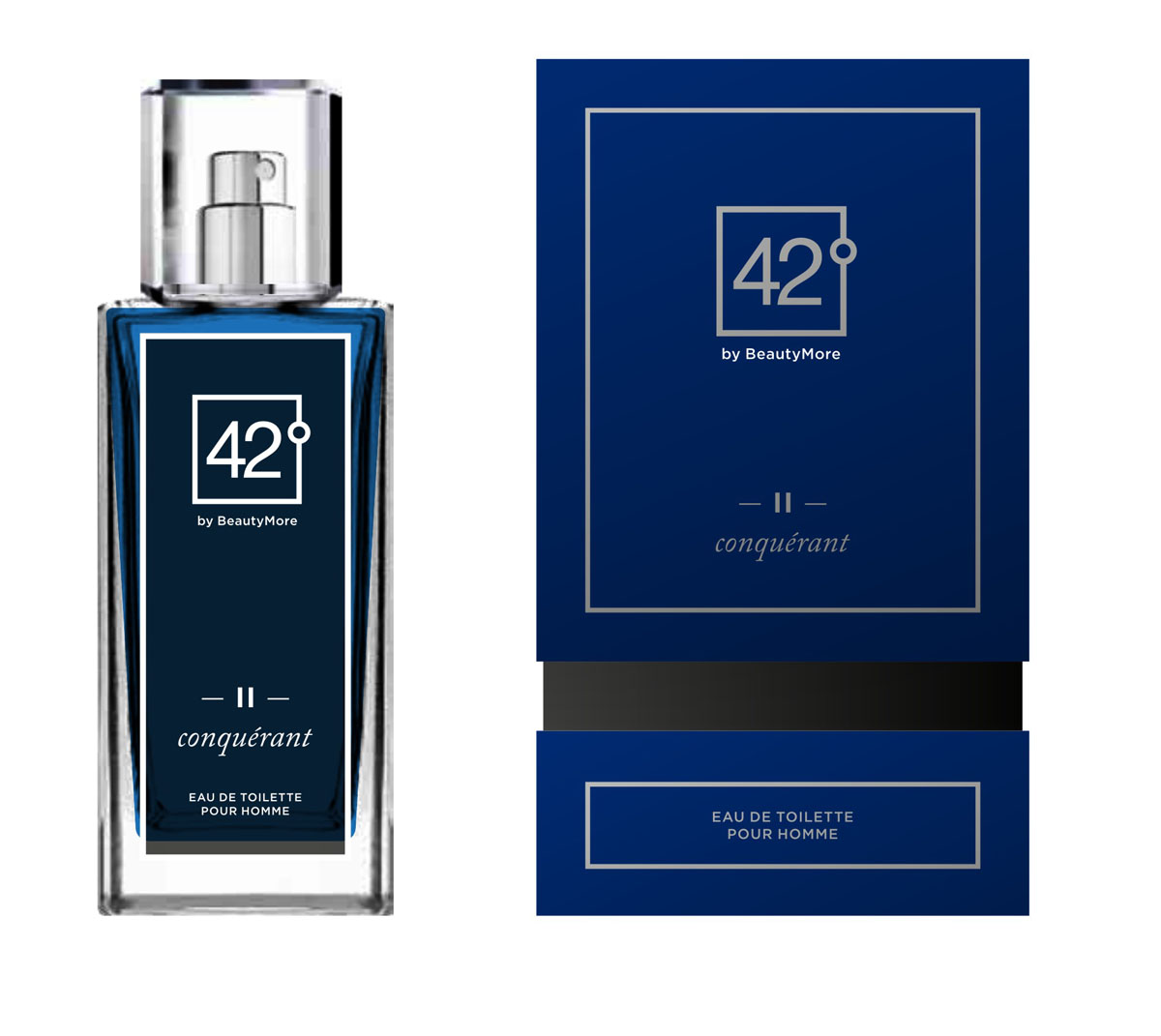 Fragrance 42 Туалетная вода для мужчин II Conquerant 100 мл42-96158 Fragrance 42 Туалетная вода для мужчин II Conquerant 100 мл42-96158Конкьюрант - аромат созданный для настоящих,решительных, мужчин,уверенных в себе и смело покоряющих любые цели. Этот аромат станет завершающей ноткой в вашем неотразимом образе. Верхняя нота-грейпфрут,мандарин,морские ноты нота сердца - лавровый лист,жасмин,базовые ноты - Гваяковое дерево,дубовый мох,пачули,серый янтарь