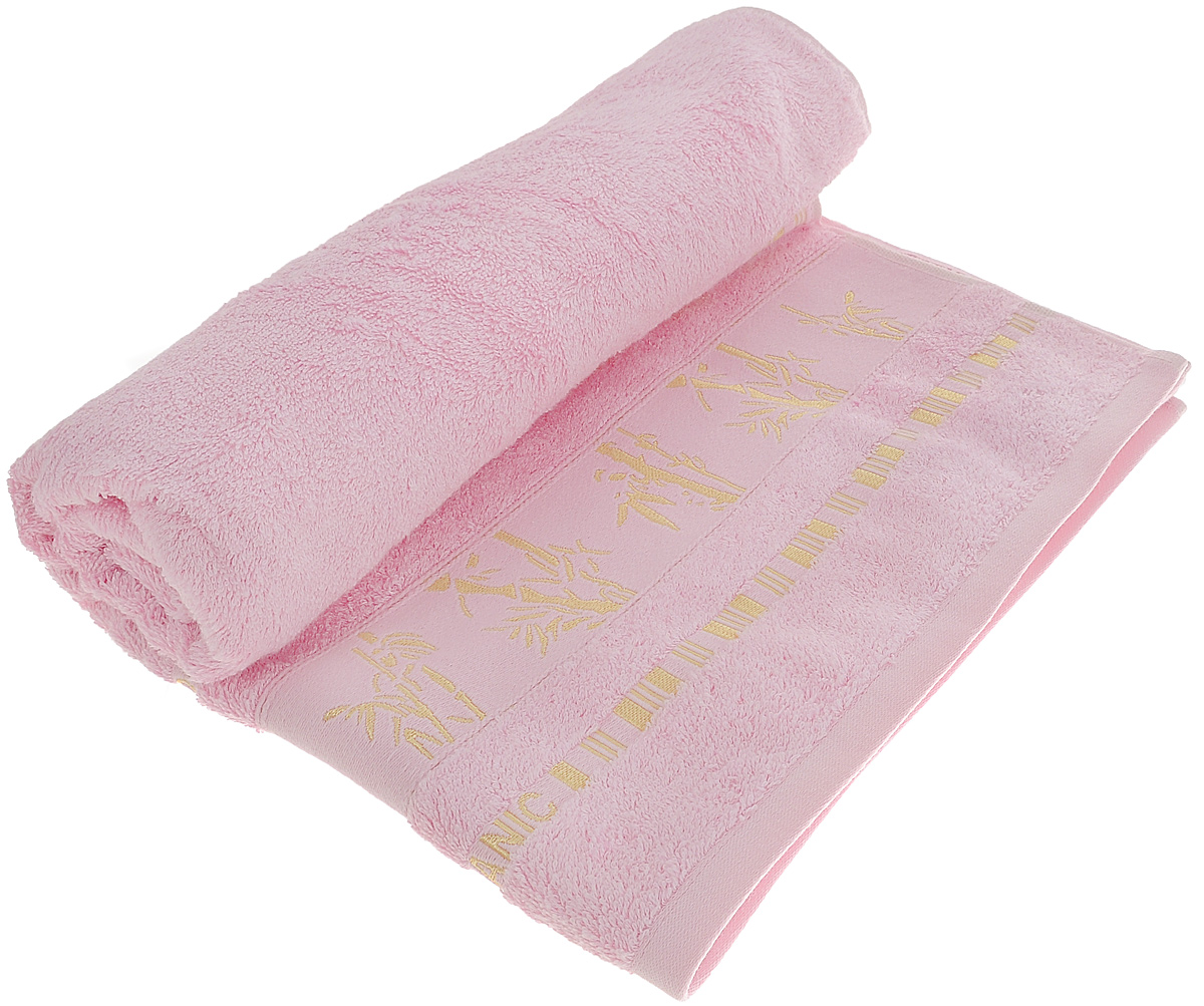 Полотенце Mariposa Bamboo, цвет: светло-розовый, 70 см х 140 см50842 Полотенце Mariposa Bamboo, цвет: светло-розовый, 70 см х 140 см50842Полотенце Mariposa Bamboo, изготовленное из 60% бамбука и 40% хлопка, подарит массу положительных эмоций и приятных ощущений. Полотенца из бамбука только издали похожи на обычные. На самом деле, при первом же прикосновении вы ощутите невероятную мягкость и шелковистость. Таким полотенцем не нужно вытираться - только коснитесь кожи - и ткань сама все впитает! Несмотря на богатую плотность и высокую петлю полотенца, оно быстро сохнет, остается легким даже при намокании. Полотенце оформлено изображением бамбука. Благородный тон создает уют и подчеркивает лучшие качества махровой ткани. Полотенце Mariposa Bamboo станет достойным выбором для вас и приятным подарком для ваших близких.