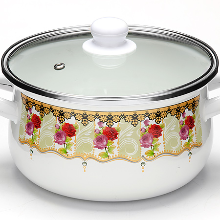 Кастрюля Mayer & Boch, с крышкой, 3,5 л. 2500825008 Кастрюля Mayer & Boch, с крышкой, 3,5 л. 2500825008Кастрюля изготовлена из углеродистой стали высокого качества с эмалированным покрытием. Внешние стенки оформлены деколью с рисунком. Эмалевое покрытие имеет существенные преимущества по показателям безопасности влияния на организм человека, санитарным свойствам, простоте ухода и рассчитан на длительный срок эксплуатации. Оно устойчиво к перепадам температуры до +220°С, обладает высокой механической прочностью, противостоит воздействию пищевых кислот. Крышка выполнена из жаропрочного стекла c ободом из нержавеющей стали и пароотводом. Также кастрюля оснащена двумя удобными ручками по бокам. Толщина стенок: 1 мм. Кастрюля пригодна для использования на всех видах плит, включая индукционные. Подходит для мытья в посудомоечной машине. В комплекте 2 предмета: кастрюля, крышка.