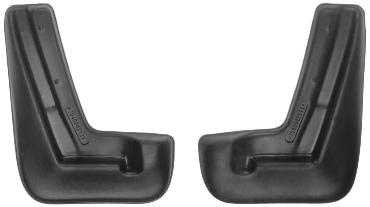 Комплект брызговиков передних L.Locker, для Subaru XV (11-), 2 шт2706 (ПО) Комплект брызговиков передних L.Locker, для Subaru XV (11-), 2 шт2706 (ПО)Брызговики L.Locker изготовлены из высококачественного полимера. Уникальный состав брызговиков допускает их эксплуатацию в широком диапазоне температур: от -50°С до +80°С. Эффективно защищают кузов автомобиля от грязи и воды - формируют аэродинамический поток воздуха, создаваемый при движении вокруг кузова таким образом, чтобы максимально уменьшить образование грязевой измороси, оседающей на автомобиле. Разработаны индивидуально для каждой модели автомобиля, с эстетической точки зрения брызговики являются завершением колесной арки.Крепления в комплекте.