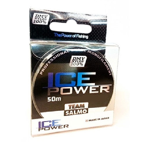 Леска монофильная Team Salmo ICE POWER 50/02803/1/12 Леска монофильная Team Salmo ICE POWER 50/02803/1/12Леска последнего поколения, идеально калиброванная по всей длине, с точностью, определяемой до третьего знака. Материал, из которого изготовлена леска, обладает повышенной абразивной устойчивостью и не взаимодействует с водой, поэтому на морозе не теряет своих физических свойств, что значительно увеличивает срок ее службы. У лески отсутствует память, поэтому в процессе эксплуатации она не деформируется. Низкий коэффициент растяжимости делает делает леску максимально чувствительной, при этом она практически незаметна для рыбы. Леска производится в Японии с использованием самого высококачественного сырья и новейших технологий.