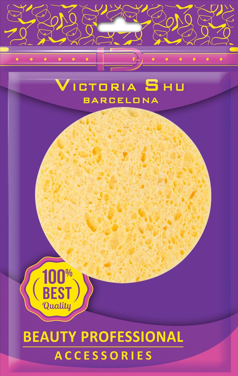 Victoria Shu Спонж для снятия макияжа из натуральной целлюлозы S106, 12 г1057V15647 Victoria Shu Спонж для снятия макияжа из натуральной целлюлозы S106, 12 г1057V15647Спонж для лица используется для демакияжа, пилингов и снятия масок. Он быстро и мягко очищает кожу лица и шеи, массируя ее. Эффективно удаляет загрязнения даже без использования мыла или косметических средств. Благодаря своей структуре отлично очищает поры. В упаковке 1 шт.