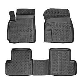 Коврики в салон автомобиля L.Locker, для Chery QQ6 (S21) (06-), 3 шт0214060101 Коврики в салон автомобиля L.Locker, для Chery QQ6 (S21) (06-), 3 шт0214060101Коврики L.Locker производятся индивидуально для каждой модели автомобиля из современного и экологически чистого материала. Изделия точно повторяют геометрию пола автомобиля, имеют высокий борт, обладают повышенной износоустойчивостью, антискользящими свойствами, лишены резкого запаха и сохраняют свои потребительские свойства в широком диапазоне температур (от -50°С до +80°С). Рисунок ковриков специально спроектирован для уменьшения скольжения ног водителя и имеет достаточную глубину, препятствующую свободному перемещению жидкости и грязи на поверхности. Одновременно с этим рисунок не создает дискомфорта при вождении автомобиля. Водительский ковер с предустановленными креплениями фиксируется на штатные места в полу салона автомобиля. Новая технология системы креплений герметична, не дает влаге и грязи проникать внутрь через крепеж на обшивку пола.
