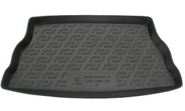 Коврик в багажник L.Locker, для Lifan Smily 320 (08-)0131030101 Коврик в багажник L.Locker, для Lifan Smily 320 (08-)0131030101Коврик L.Locker производится индивидуально для каждой модели автомобиля из современного и экологически чистого материала. Изделие точно повторяют геометрию пола автомобиля, имеет высокий борт, обладает повышенной износоустойчивостью, антискользящими свойствами, лишен резкого запаха и сохраняет свои потребительские свойства в широком диапазоне температур (от -50°С до +80°С).