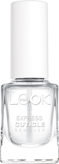 Nail LOOK Экспресс-средство для удаления кутикулы, 12мл40112 Nail LOOK Экспресс-средство для удаления кутикулы, 12мл40112Гель на водной основе легко размягчает загрубевшую кутикулу, после чего ее легко отодвинуть от ногтевой пластины или удалить излишки апельсиновой палочкой. Контур ногтя становится четким и аккуратным. Действует очень быстро, не причиняя дискомфорта. Подходит для всех типов ногтей. ВНИМАНИЕ! Содержит щелочь. Избегайте контакта с глазами. Хранить в недоступном для детей месте.