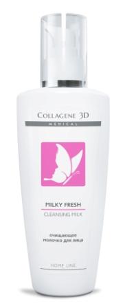 Medical Collagene 3D Молочко косметическое для лица Milky fresh, 250 млБ33041 Medical Collagene 3D Молочко косметическое для лица Milky fresh, 250 млБ33041Лосьон для увлажнения, востановления и тонизации кожи. Завершае процесс очищения.