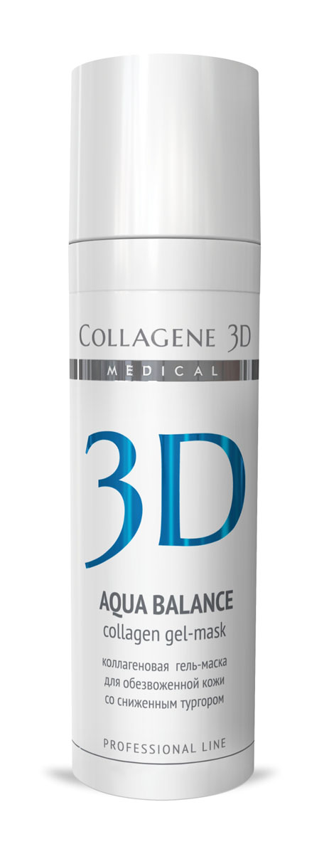 Medical Collagene 3D Гель для лица профессиональный Aqua Balance ,30 мл25004 Medical Collagene 3D Гель для лица профессиональный Aqua Balance ,30 мл25004Гель-маска подходит для проведения самостоятельной процедуры, а также сочетается с аппаратными методиками. Способствует нормализации водного баланса, заполняя морщины изнутри.