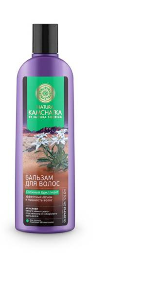 Natura Siberica Kamchatka Бальзам Снежный Бриллиант Эффектный объем и пышность волос, 280 мл086-9-34837 Natura Siberica Kamchatka Бальзам Снежный Бриллиант Эффектный объем и пышность волос, 280 мл086-9-34837Natura Kamchatka Бальзам Снежный Бриллиант Эффектный объем и пышность волос, 280 мл.Камчатский подснежник обладает поразительной жизненной силой и энергией. Это удивительное растение весь год накапливает питательные вещества, чтобы зацвести ранней весной. Благодаря высокой концентрации растительных полисахаридов - в 3 раза больше, чем в сахарном тростнике- камчатский подснежник устойчив к морозам и способен расти даже под снегом. Комплекс полисахаридов создает защитную пленку, удерживая влагу внутри стержня волоса, защищая от пересыхания и ломкости.Сибирский эдельвейс вбирая в себя всю силу богатых минералами вулканических почв, обладает свойством активной стимуляции роста волос и борьбы с их выпадением. В результате волосы приобретают густоту и роскошный объем. Ультралегкая формула без SLS, силикона и парабенов не утяжеляет волосы. Особенности состава: Ультралегкая формула без SLS, силикона и парабенов не утяжеляет волосы. (*) - органические ингредиенты (WH) - органические...