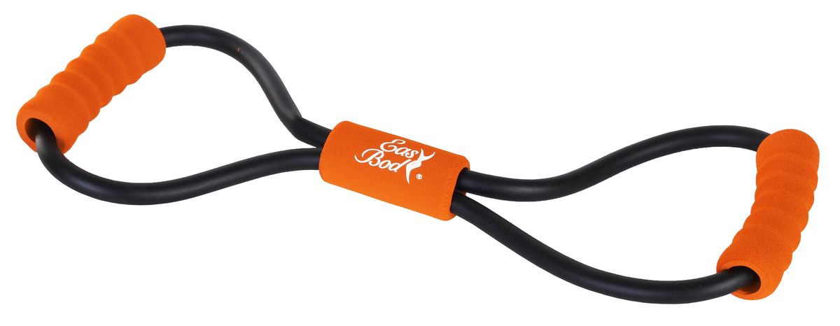 Эспандер для фитнеса Easy Body, 0803CP-5-IB N/C N/S, цвет: черный, оранжевый0803CP-5-IB_черный, оранжевый Эспандер для фитнеса Easy Body, 0803CP-5-IB N/C N/S, цвет: черный, оранжевый0803CP-5-IB_черный, оранжевыйЭспандер для фитнеса (средняя нагрузка). Предназначен для укрепления мышц кисти, рук, плечевого пояса, спины.
