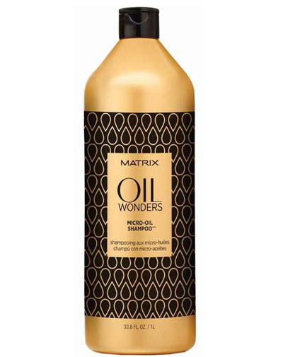 Matrix Oil Wonders Шампунь 1ЛFS-00897 Matrix Oil Wonders Шампунь 1ЛFS-00897Легкий шампунь Oil Wonders Volume Rose без силикона придает пышный объем тонким волосам, не утяжеляя их. Шампунь обогащен маслом дикой розы высочайшего качества. Продукция этой линии наполняет волосы энергией, хорошо очищает, придает им мягкость и блеск.
