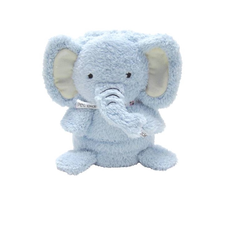 My Pet Blankie Мягкая игрушка - плед - покрывало Слон Элиотт85075 My Pet Blankie Мягкая игрушка - плед - покрывало Слон Элиотт850753 в 1 Мягкая игрушка - Плед - Покрывало Экологичный, мягкий и приятный на ощупь материал Легко стирается (ручная и машинная стирка) Игрушка будет отличным другом в путешествии Отличный подарок на День рождения или праздник