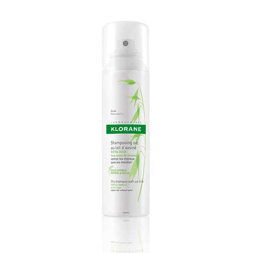 Klorane Сухой шампунь Ultra Gentle с Овсом (в спрее) 150млC00869 Klorane Сухой шампунь Ultra Gentle с Овсом (в спрее) 150млC00869Практичен и прост в применении. Идеален, если нет возможности помыть голову. Мягко очищает волосы, поглощая излишки себума. Всего за несколько минут прическа вновь станет легкой и объемной. Мягко и быстро очищает волосы