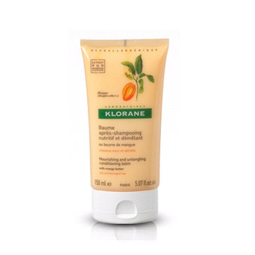 Klorane Бальзам Dry Hair с Манго питательный 150 млC05820 Klorane Бальзам Dry Hair с Манго питательный 150 млC05820Питает, защищает, увлажняет, восстанавливает волосы по всей длине. Уменьшает ломкость волос. Облегчает расчесывание. Питает, увлажняет и восстанавливает волосы