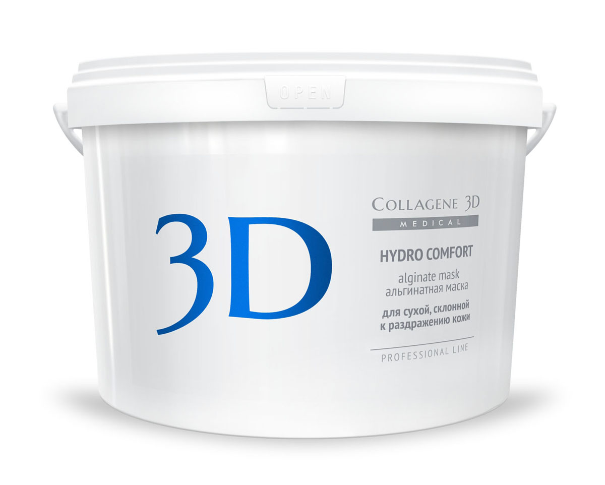 Medical Collagene 3D Альгинатная маска для лица и тела Hydro Comfort, 1200 г22007 Medical Collagene 3D Альгинатная маска для лица и тела Hydro Comfort, 1200 г22007Высокоэффективная, пластифицирующая маска на основе лучшего натурального сырья. Благодаря экстракту Алоэ вера входящий в состав, способствует востановлению кожных покровов, снимает воспаление и активно увлажняет.