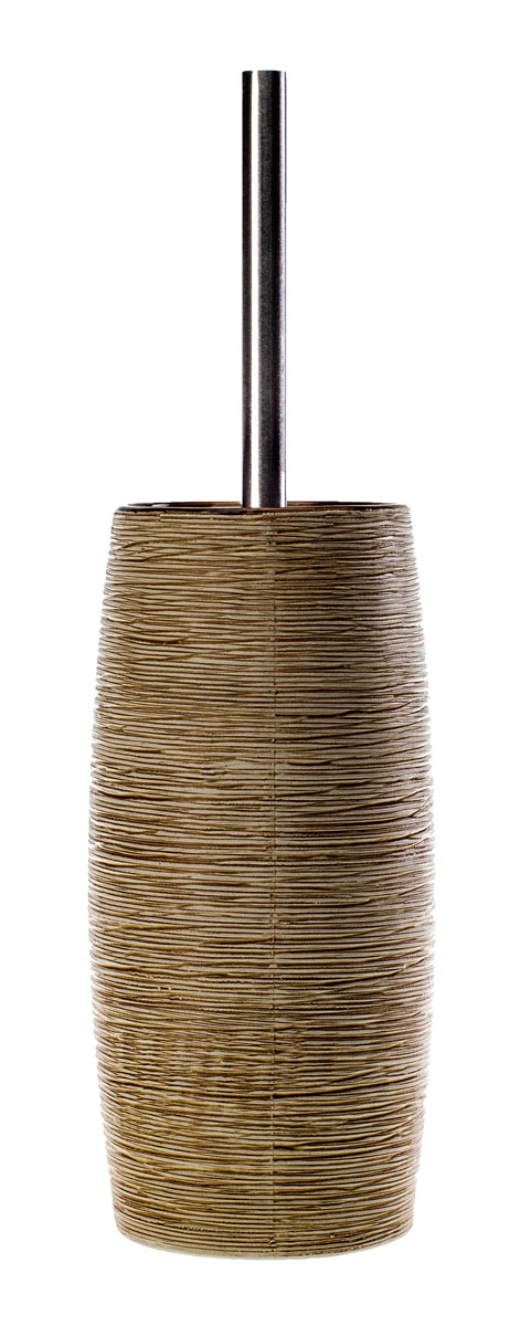 Ерш для унитаза Duschy Bees Light, с подставкой351-06 Ерш для унитаза Duschy Bees Light, с подставкой351-06Ерш для унитаза с подставкой Duschy Bees Light выполнен из керамики бежевого цвета. Прочная металлическая ручка и жесткий ворс обеспечивают эффективное использование. Подставка под ерш отличается легкостью и компактностью, имеет рельефную поверхность, при этом она устойчива. Такой набор станет достойным дополнением туалетной комнаты. Характеристики: Материал: керамика, металл. Цвет: бежевый. Размер подставки: 24 см х 10 см х 10 см. Длина ершика: 34 см. Размер упаковки: 26 см х 13 см х 13 см. Артикул: 351-06.