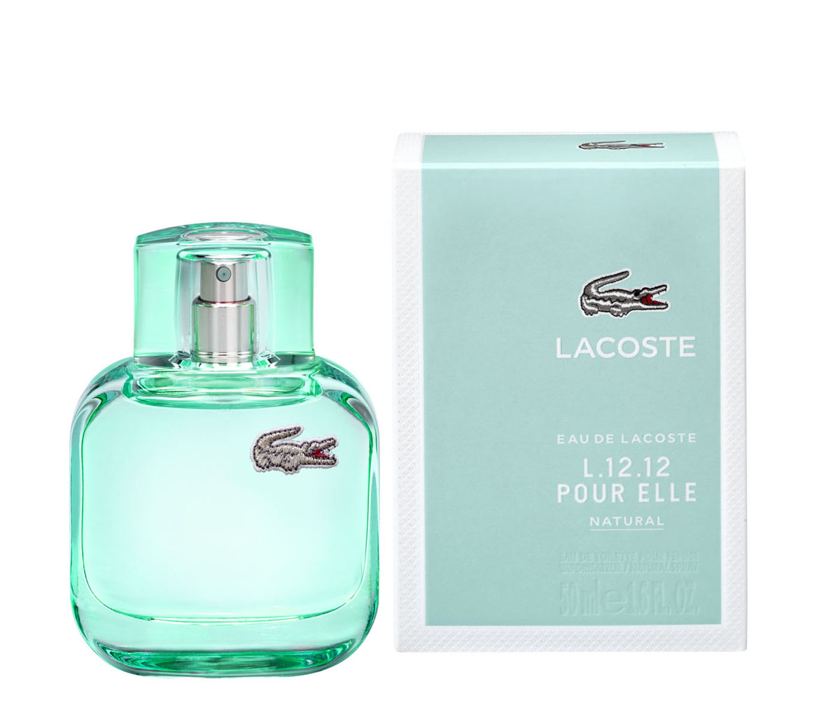 LACOSTE Eau de Lacoste L.12.12 Pour Elle Natural Туалетная вода 50 мл002722 LACOSTE Eau de Lacoste L.12.12 Pour Elle Natural Туалетная вода 50 мл002722Вдохновляющий, естественный, нежный и одновременно неожиданный. Теплая нота кокоса деликатно сочетается с нотами листьев малины, мандарина и ананаса. Яркая нота корня ириса дарит аромату длительную свежесть и легкость.Верхняя нота: мимоза.Средняя нота: жасмин-самбак и белые цветы.Шлейф: ветивер.Теплая нота кокоса деликатно сочетается с нотами листьев малины, мандарина и ананаса. Яркая нота корня ириса дарит аромату Natural длительную свежесть и легкость.Дневной и вечерний аромат.