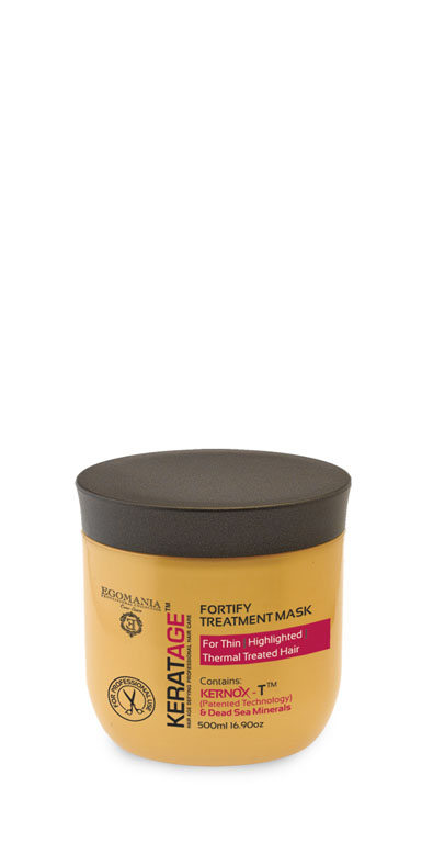 Egomania Professional Collection МаскаKeratage «Суперукрепление» для тонких, осветленных, подвергающихся тепловому воздействию волос 500 млБ33041_шампунь-барбарис и липа, скраб -черная смородина Egomania Professional Collection МаскаKeratage «Суперукрепление» для тонких, осветленных, подвергающихся тепловому воздействию волос 500 млБ33041_шампунь-барбарис и липа, скраб -черная смородинаМаска интенсивно питает, предотвращает ломкость и интенсивно увлажняет волосы изнутри. Уникальный комплекс КЕРНОКС-Т на основе минералов Мертвого моря, экстракта имбиря, масел облепихи и макадамии замедляет процесс старения волос, укрепляет волосы изнутри, поддерживая естественный баланс влаги и защищая от негативного воздействия агрессивной окружающей среды. Экстракты ромашки и корня женьшеня плотно запечатывают кутикулу волоса. Сок листьев алоэ обволакивает структуру волоса, делая ее легкой, защищенной и целостной.