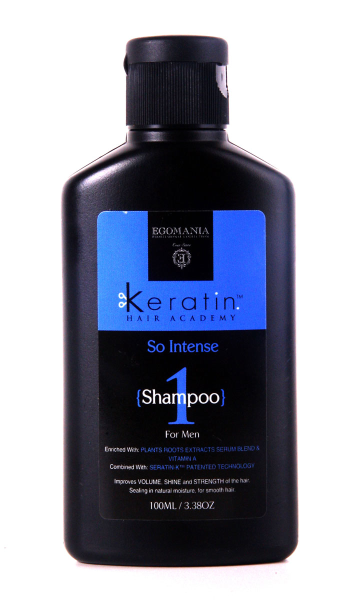 Egomania Professional Collection Шампунь Keratin Hair Academy «Энергетический заряд» для мужчин 100 млБ33041_шампунь-барбарис и липа, скраб -черная смородина Egomania Professional Collection Шампунь Keratin Hair Academy «Энергетический заряд» для мужчин 100 млБ33041_шампунь-барбарис и липа, скраб -черная смородинаШампунь для мягкого очищения волос, богатый маслами и активными компонентами, подходит для всех типов волос.Шампунь эффективно очищает волосы и кожу головы, растворяет силиконы, за счет содержания в составе продукта сока лимона.
