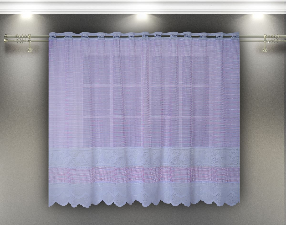 Гардина Zlata Korunka. 8884488844 Гардина Zlata Korunka. 8884488844Гардина из тюле-кружевного полотна, крепление на зажимах для штор.
