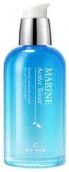 THE SKIN HOUSE Тоник для лица с керамидами MARINE ACTIVE, 130 мл822708 THE SKIN HOUSE Тоник для лица с керамидами MARINE ACTIVE, 130 мл822708Тоник для лица с керамидами, 130мл Благодаря входящим в состав гиалуроновой кислоте и керамидам, тоник, проникая в глубокие слои кожи, насыщает ее, предотвращает преждевременное обезвоживание и сухость. За счет легкой, невяязкой текстуре, тоник быстрее проникает и увлажняет кожу. А экстракт морских водорослей и глубоководная вода позволяет коже оставаться чистой и свежей, без ощущения липкости.