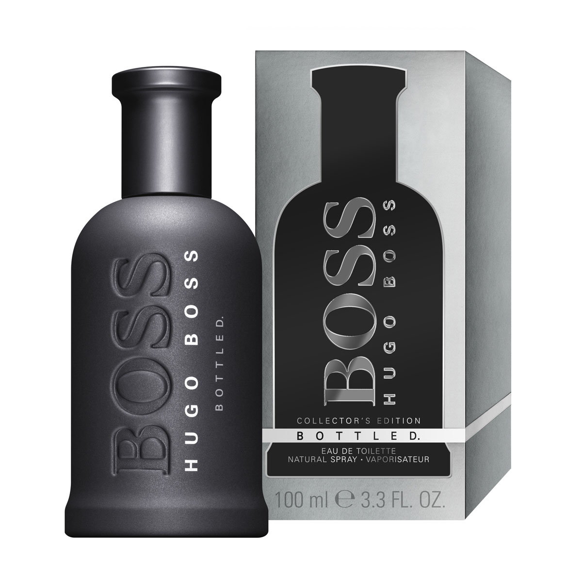 Hugo Boss Bottled Collectors Edition Туалетная вода 50 мл0737052806235 Hugo Boss Bottled Collectors Edition Туалетная вода 50 мл0737052806235Boss Bottled - бесспорно, один из самых успешных мужских ароматов. С тех пор как Boss Bottled появился на рынке в 1998 году, он входит в 10-ку бестселлеров. Культовый флакон с простыми, лаконичными формами стал классикой. Рельефный логотип и серебристая матовая крышечка довершают дизайн. Стильный, элеганттный, сдержанный - узнаваемый Boss. В композиции звучит красное яблоко, сладковатое, но свежее, и древесные ноты, которые придают аромату глубину и мужественность. Boss Bottled - завершающий элемент ежедневного гардероба успешных и амбициозных мужчин во всем мире. Boss - мужественный, уверенный бренд: Идеальный образ для Достижения успеха. Захватывающий, Смелый, Чувственный, Изысканный, но при этом абсолютно Мужественный аромат.
