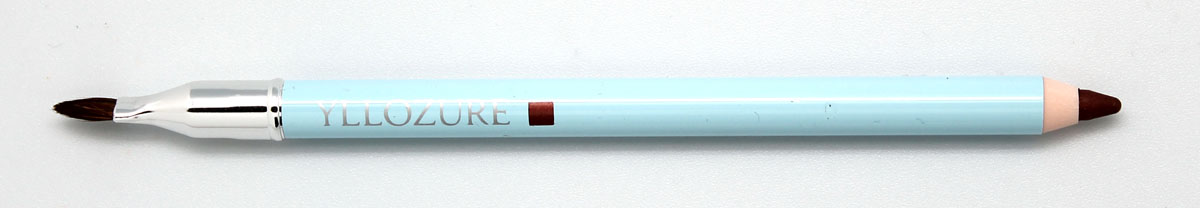 Yllozure Контурный карандаш для губ водоустойчивый,тон 13, 1,6 гр0401 Yllozure Контурный карандаш для губ водоустойчивый,тон 13, 1,6 гр0401Мягкий грифель карандаша легко скользит по коже, оставляя яркую, чистую линию, высокой точности, которая в течение всего дня сохраняет идеальную форму губ.