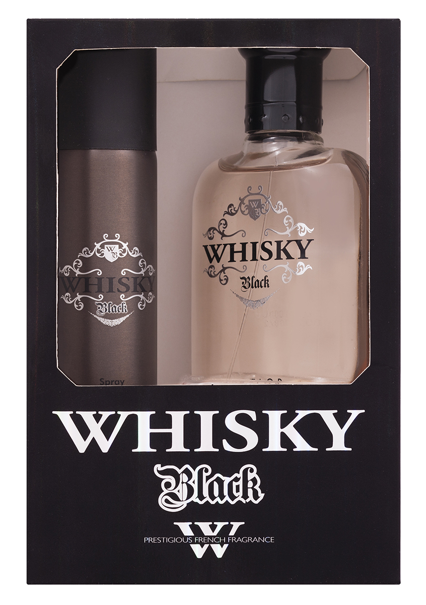 Evaflor Подарочный набор Whisky Black мужской: Туалетная вода, 100 мл , дезодорант, 75 млGESS-131 Evaflor Подарочный набор Whisky Black мужской: Туалетная вода, 100 мл , дезодорант, 75 млGESS-131Подарочный набор для мужчин : туалетная вода 100мл, парфюмированный дезодорант 75 мл.