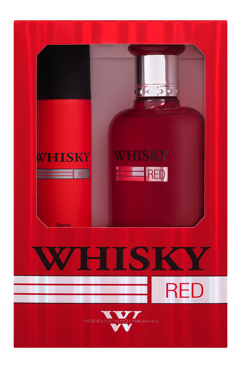 Evaflor Подарочный набор Whisky Red, мужской: Туалетная вода, 100 мл , дезодорант, 75 млGESS-131 Evaflor Подарочный набор Whisky Red, мужской: Туалетная вода, 100 мл , дезодорант, 75 млGESS-131Подарочный набор для мужчин : туалетная вода 100мл, парфюмированный дезодорант 75 мл.