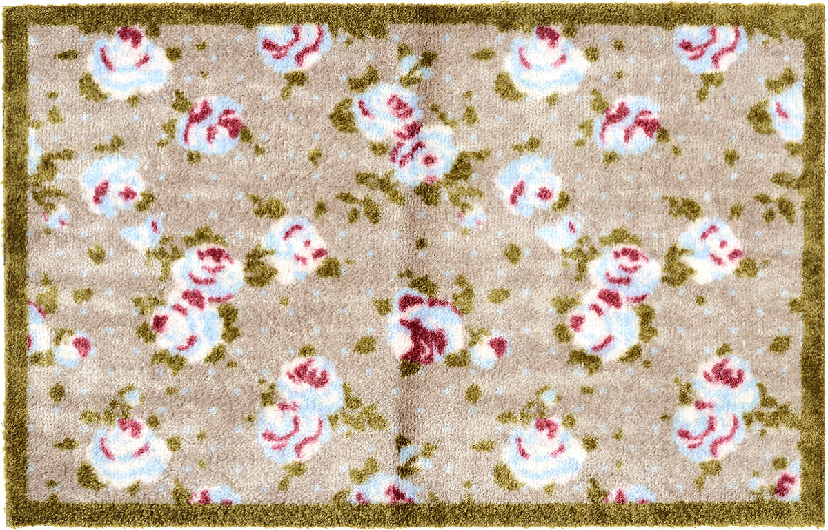 Коврик придверный Gardman Rose, 50 см х 75 см82154 Коврик придверный Gardman Rose, 50 см х 75 см82154Придверный коврик Gardman Rose, изготовленный из нейлона на основе ПВХ, оформлен ярким изображением цветов. Он прост в обслуживании, прочный и устойчивый к различным погодным условиям. Коврик Gardman Rose дополнит интерьер прихожей и надежно защитит помещение от уличной пыли и грязи.