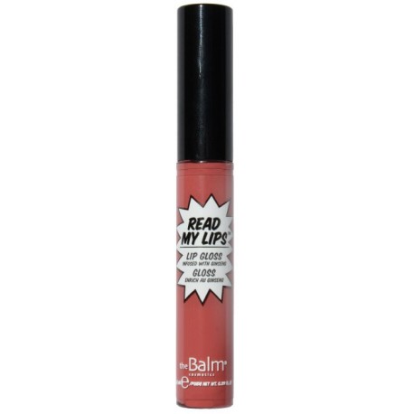 theBalm Блеск для губ Read My Lipgloss BAM!,5,7 гр002722 theBalm Блеск для губ Read My Lipgloss BAM!,5,7 гр002722Блеск для губ Read My Lips lipgloss Read My Lips. В формуле: экстракт женьшеня – мощный антиоксидант, защищает и восстанавливает нежную тонкую кожу губ. Нелипкая текстура комфортна в применении. Удобный аппликатор гарантирует точное нанесение и выделение контура губ. Палитра включает различные оттенки: от мягких полутонов для естественного макияжа до насыщенных ярких - для создания выразительных запоминающихся образов. Масса 5.7 g.