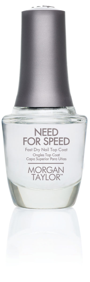 Morgan Taylor Быстросохнущее покрытие для ногтей, 15 мл51001 Morgan Taylor Быстросохнущее покрытие для ногтей, 15 мл51001Прозрачный. Наша жизнь - это вечная спешка. Вот почему это супер-быстрое верхнее покрытие Morgan Taylor Need For Speed придет к финишу первым, сохраняя не тускнеющий блеск и прочность вашего лакового покрытия. Подходит для всех типов натуральных ногтей.