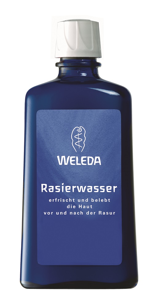 Weleda Лосьон до и после бритья 100 мл9881 Weleda Лосьон до и после бритья 100 мл9881Лосьон до и после бритья Weleda освежает и витализирует раздраженную после бритья кожу. Вытяжка из мирры сужает поры, а экстракт гамамелиса уменьшает воспаление. Лосьон можно использовать перед сухим бритьем: щетина распрямляется, что облегчает качественное бритье. Лосьон имеет приятный терпкий запах и дезинфицирует мелкие порезы. Не содержит ингредиентов на основе минеральных масел и синтетических ароматизаторов, красителей и консервантов. Применение: Перед сухим бритьем небольшое количество лосьона вылить на руки и нанести на щеки и подбородок, затем хлопающими движениями вмассировать, дать высохнуть и бриться как обычно. После влажного бритья нанести небольшое количество лосьона на щеки и подбородок. В завершение нанести Увлажняющий мужской крем Weleda.