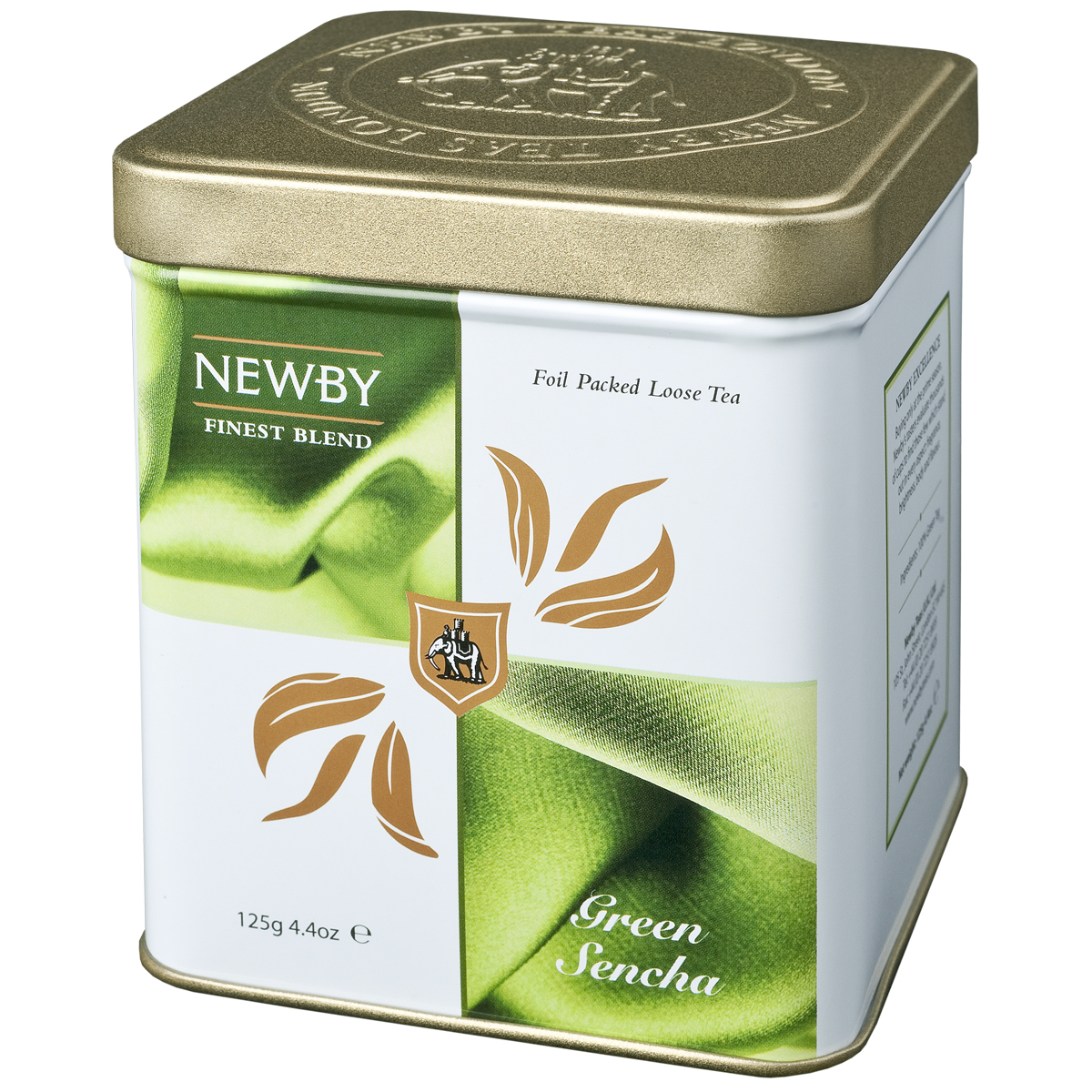Newby Green Sencha зеленый листовой чай, 125 г130080 Newby Green Sencha зеленый листовой чай, 125 г130080Собранные ранней весной, чайные листья самого популярного сорта зеленого чая Newby Green Sencha обрабатываются паром, что позволяет сохранить их первозданную свежесть. Обладает насыщенным превосходным ароматом риса.