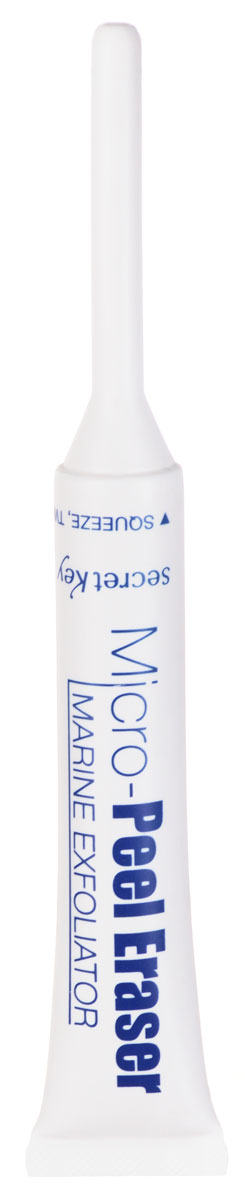 Secret Key Одноступенчатый пилинг для лица Marine Exfoliator, 1,5 мл94999 Secret Key Одноступенчатый пилинг для лица Marine Exfoliator, 1,5 мл94999Теперь вы можете дома насладиться сложной косметологической процедурой, использовав одноступенчатый пилинг для лица Marine Exfoliator от Secret Key. В составе средства присутствует морская вода и экстракты водорослей. Эти компоненты интенсивно питают, наполняют кожу минералами, витаминами, другими необходимыми микроэлементами. Интенсивное питание ускоряет обновление кожи, стимулирует ток крови, наполняет кожу кислородом, выводит токсины. Комплекс пептидов уменьшает морщины, подтягивая кожу, предотвращает их образование, снижает влияние факторов, провоцирующих старение, осветляет кожу. AHA и BHA кислоты отслаивают ороговевшие клетки, увлажняют, стимулируют образование коллагена. После использования пилинга Marine Exfoliator заметно выравнивается рельеф кожи, она становится бархатистой, мягкой, нежной. Процессы обновления ускоряются и кожа становится более восприимчивой к последующим средствам, применяемым в уходе, что усиливает их эффективность. Товар...