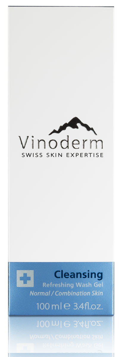 Vinoderm Гель для умывания Cleansing освежающий для нормальной и комбинированной кожи 100мл38030 Vinoderm Гель для умывания Cleansing освежающий для нормальной и комбинированной кожи 100мл38030Освежающий гель для умывания с экстрактами зеленого чая и грейпфрута нежно очищает кожу, не нарушая гидролипидного баланса. Превосходно подготавливает кожу к дальнейшему уходу. Ваша кожа становится чистой и сияющей.