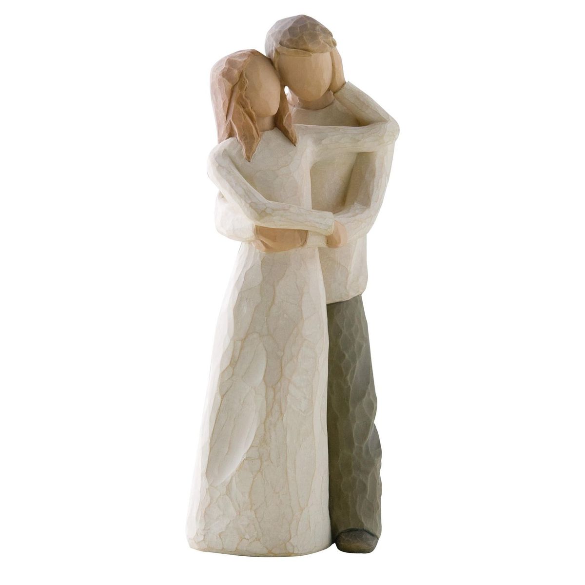 Фигурка Willow Tree Вместе вдвоем, 23 см26032 Фигурка Willow Tree Вместе вдвоем, 23 см26032Эти прекрасные статуэтки созданы канадским скульптором Сьюзан Лорди. Каждая фигурка – это настоящее произведение искусства, образная скульптура в миниатюре, изображающая эмоции и чувства, которые помогают нам чувствовать себя ближе к другим, верить в мечту, выражать любовь. Каждая фигурка помещена в красивую упаковку. Купить такой оригинальный подарок, значит не только украсить интерьер помещения или жилой комнаты, но выразить свое глубокое отношение к любимому человеку. Этот прекрасный сувенир будет лучшим подарком на день ангела, именины, день рождения, юбилей. Материал: Искусственный камень (49% карбонат кальция мелкозернистой разновидности, 51% искусственный камень)