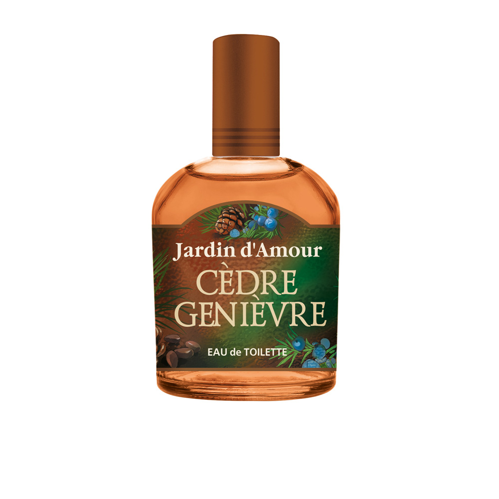 Jardin dAmour Туалетная вода Сedre Genievre, 100 млперфорационные unisex Jardin dAmour Туалетная вода Сedre Genievre, 100 млперфорационные unisexПродукты в линейке «Сада любви» наполнят интерьер вашего дома жизнью: эмоциями, событиями и отношениями. Исполнены специально для создания атмосферы любви, радости и хорошего настроения в вашем доме, окружающем вас пространстве КЕДР И МОЖЖЕВЕЛЬНИКБодрящий и свежий этот аромат наполняет здоровьем и силой, напоминая о прогулках в хвойном лесу