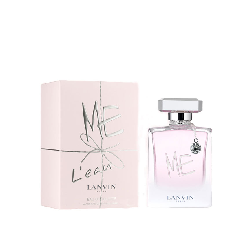 LANVIN ME L`EAU WOMAN туалетная вода 50МЛ12910 LANVIN ME L`EAU WOMAN туалетная вода 50МЛ12910Цветочные. Листья фиалки, мандарин, перец, магнолия, пион, кедр, мускус, персик