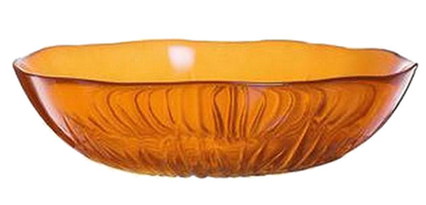 Салатник Luminarc Soleil Yellow, диаметр 14,5 смH8834 Салатник Luminarc Soleil Yellow, диаметр 14,5 смH8834Салатник Luminarc Soleil Yellow, выполненный из ударопрочного стекла, декорирован рельефными узорами. Изящный дизайн придется по вкусу и ценителям классики, и тем, кто предпочитает утонченность. Салатник Luminarc Soleil Yellow идеально подойдет для сервировки стола и станет отличным подарком к любому празднику. Диаметр (по верхнему краю): 14,5 см.