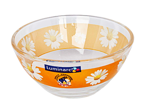 Салатник Luminarc Paquerette, диаметр 10 смG5924 Салатник Luminarc Paquerette, диаметр 10 смG5924Салатник Paquerette от Luminarc из качественного ударопрочного стекла пригодится на каждой кухне. В нем можно подавать холодные закуски, легкие салаты, снеки к чаю. Диаметр салатника - 10 сантиметров. Можно использовать в СВЧ-печи и посудомоечной машине.