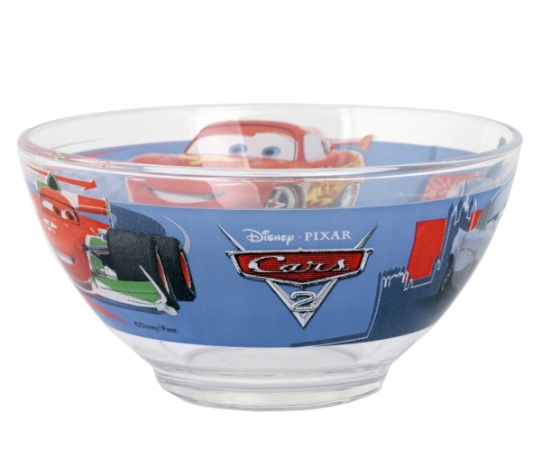 Салатник Luminarc Disney Cars, 500 млH1497 Салатник Luminarc Disney Cars, 500 млH1497Салатник Luminarc Disney Cars, объемом 500 мл, порадует вашего ребенка. Идеален для сервировки легких летних салатов. Материал: ударопрочное стекло, устойчивое к резким перепадам температуры. Можно мыть в посудомоечной машине и использовать в СВЧ.