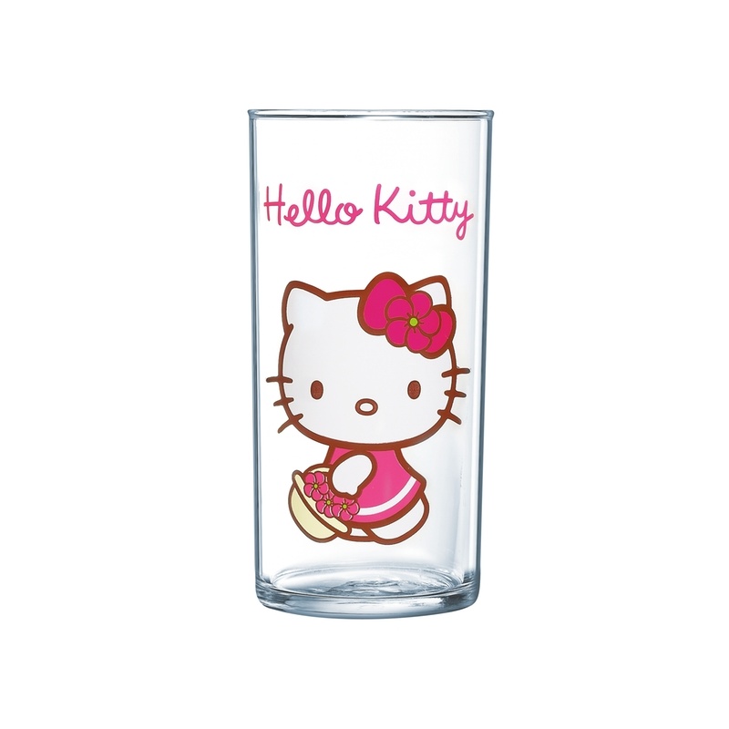 Стакан Luminarc Hello Kitty, 270 млH5481 Стакан Luminarc Hello Kitty, 270 млH5481Стакан Luminarc Hello Kitty, изготовлен из высококачественного стекла. Такой стакан прекрасно подойдет для горячих и холодных напитков. Он дополнит коллекцию вашей кухонной посуды и будет служить долгие годы. Можно мыть в посудомоечной машине.