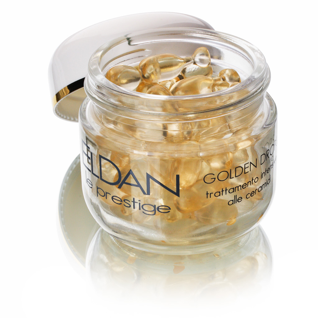 ELDAN cosmetics Золотые капли с церамидами для лица Le Prestige, 60 шт2700000001028_нов.дизайн ELDAN cosmetics Золотые капли с церамидами для лица Le Prestige, 60 шт2700000001028_нов.дизайнМгновенно снимают симптомы шелушения, раздражения и стянутости. Содержат церамиды биотехнологического происхождения, которые мгновенно восстанавливают липидную мантию, повышая ее защитные функции и способствуют снижению ТЭПВ (тарнсэпидермальной потери воды)