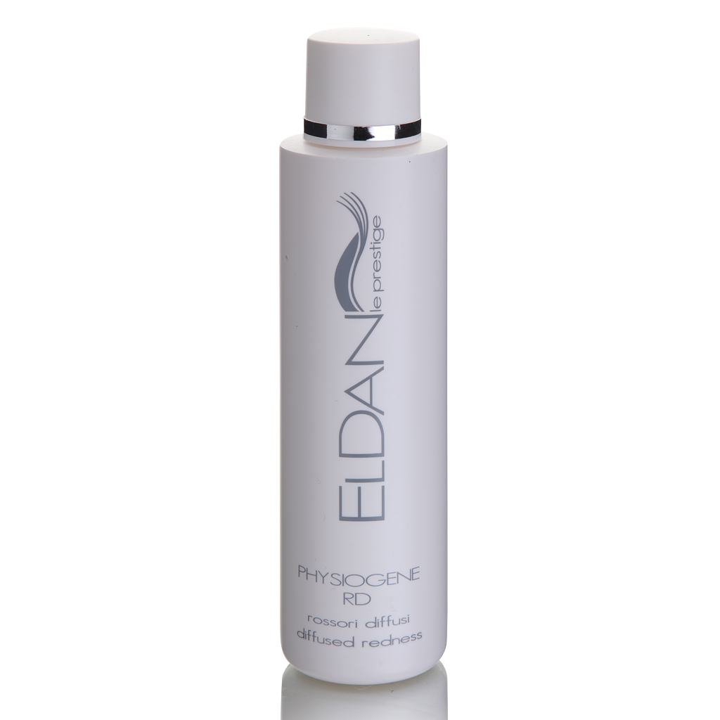 ELDAN cosmetics Антикуперозный тоник для лица Physiogene RD Le Prestige, 250 млELD-118 ELDAN cosmetics Антикуперозный тоник для лица Physiogene RD Le Prestige, 250 млELD-118Лосьон для всех типов кожи с нарушением эпидермального барьера и повышенной ломкостью сосудов. Эффективно снижает сосудистую реакцию кожи, уменьшая гиперемию и раздражение. Экстракт черники, входящий в состав средства, укрепляет стенки капилляров, повышает их эластичность, улучшает микроциркуляцию. Тоник обладает успокаивающим действием, прекрасно увлажняет, смягчает, восстанавливает поврежденную кожу. Нормализует рН-баланс и готовит кожу к последующим этапам ухода. Рекомендуется после инъекционных процедур и пилингов.
