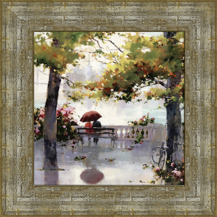 Через залив (Simandle Marllyn) 18х1818x18 D3020EX-414095 Через залив (Simandle Marllyn) 18х1818x18 D3020EX-414095Художественная репродукция картины Simandle Marllyn Across the Bay. Размер постера: 18 см х 18 см. Артикул: 18x18 D3020EX-414095. Изображение нанесено на чрезвычайно плотную основу (это не бумага и не картон) и обрамлено в багет. Технология изготовления арт-постеров подразумевает обязательную художественную ламинацию каждого изображения, что придает картине дополнительную ценность, а также защищает поверхность от загрязнения, повреждений (в том числе попыток помять, исцарапать изображение), влаги и ультрафиолетовых лучей. Так, например, наши арт-постеры совершенно спокойно перенесут не одну зиму в дачном или загородном доме. Ламинирование может значительно улучшить качество изображения. Использование пленок дает различную фактуру лицевой поверхности изображения (глянцевую, матовую, холщевую, ситцевую, льняную и другие). Например, при использовании глянцевых пленок изображение проявляется - краски становятся более контрастными и сочными....