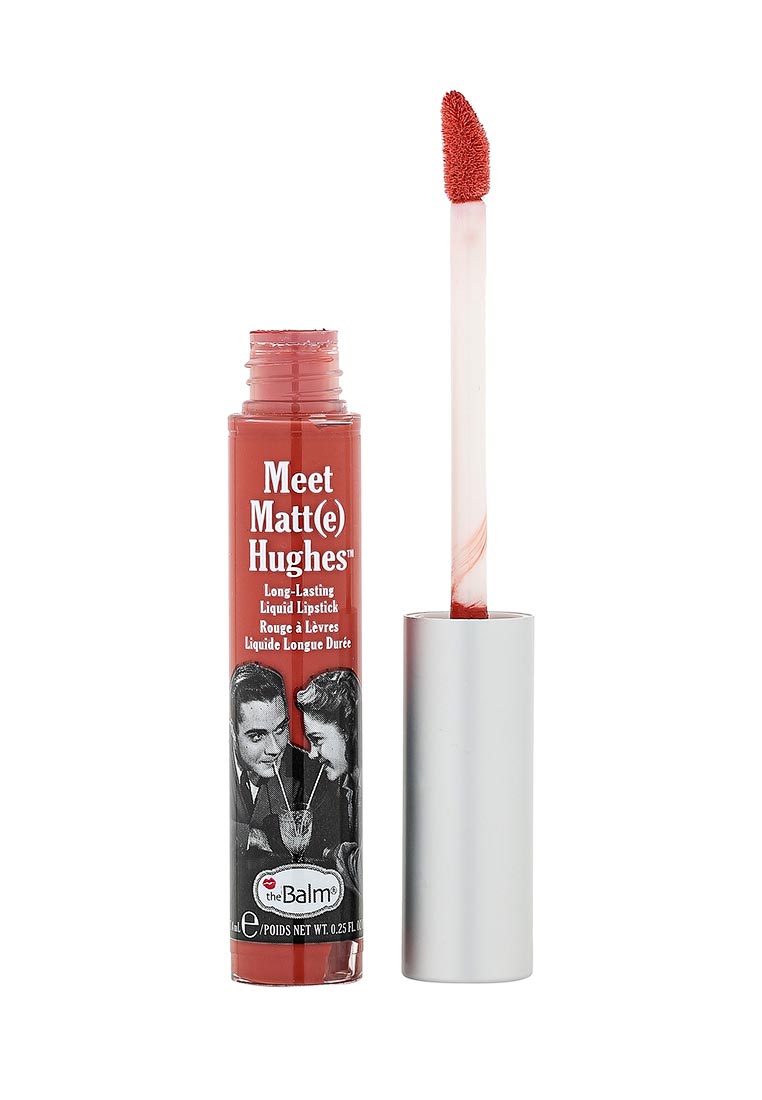 theBalm Стойкий матирующий блеск для губ Meet Matt(e) Hughes Honest,7,4 мл805127 theBalm Стойкий матирующий блеск для губ Meet Matt(e) Hughes Honest,7,4 мл805127TheBalm представляет стойкую матовую помаду – Meet Matt(e) Hughes! Восемь очаровательных оттенков в коллекции из которых каждый сможет выбрать свой. Стойкая формула помады имеет комфортное матовое покрытие без каких-либо неприятных ощущений липкости. Meet Matt(e) Hughes с ароматом ванили и мяты надолго “приклеится” к вашим губам! Adoring – насыщенный винный
