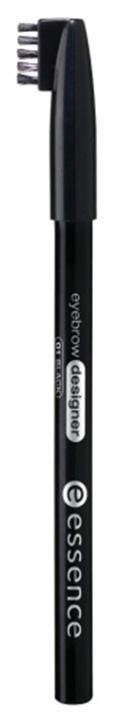 essence Карандаш для бровей eyebrow designer черный т.01, 1гр28420_красный essence Карандаш для бровей eyebrow designer черный т.01, 1гр28420_красныйПодчеркнет линию бровей и сделает их более выразительными. Удобная щеточка на колпачке позволяет смоделировать непослушные брови, а также растушевать контур, чтобы сделать линию более естественной. Великолепно сохраняется в течение всего дня. Доступен в 3 оттенках