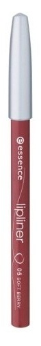 essence Контур для губ lip liner тон 05, 1гр28420_красный essence Контур для губ lip liner тон 05, 1гр28420_красныйэти карандаши сделают контур четким, а губы еще прекраснее. практический эффект: нежная текстура со стойким эффектом.