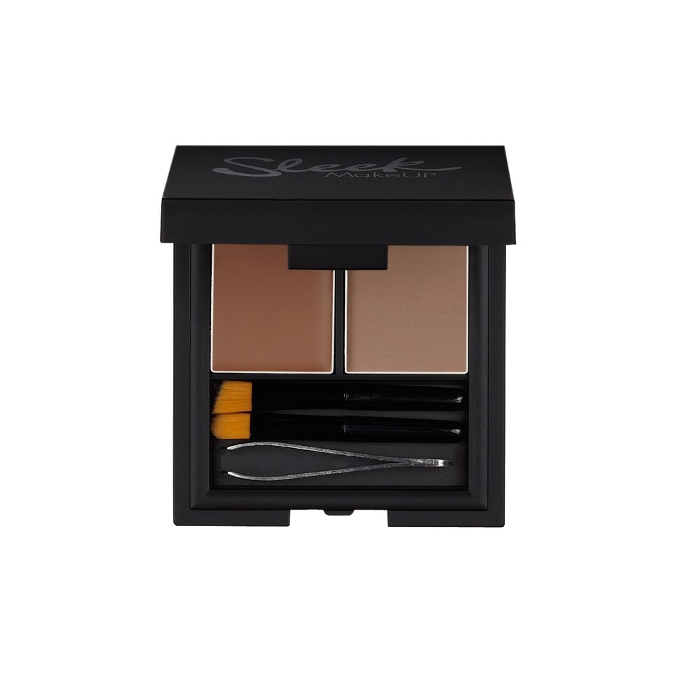 SLEEK MAKEUP Набор для бровей BROW KIT Light 817, 0.050гр96027202 SLEEK MAKEUP Набор для бровей BROW KIT Light 817, 0.050гр96027202Набор для бровей содержит в себе формирующий воск, пудру, миниатюрный пинцет, два аппликатора - для нанесения и смешивания - и удобное зеркало.