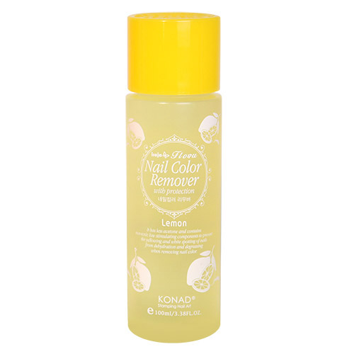 Konad Жидкость для снятия лака Лемон Nail Protection 100 - Lemon 100 млNA-NRP02 Konad Жидкость для снятия лака Лемон Nail Protection 100 - Lemon 100 млNA-NRP02Жидкость для снятия лака невероятным ароматом лимонада, мягкая формула бережно удаляет лак. Препятствует появлению желтых и белых пятен на руках.